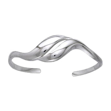 Sterling Silver Elegance Cuff Bracelet TBA079